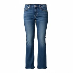 Levi Jeans Size Blue Size 27 Women's Like New Casual Roll Up Sleeves Perfect Fit